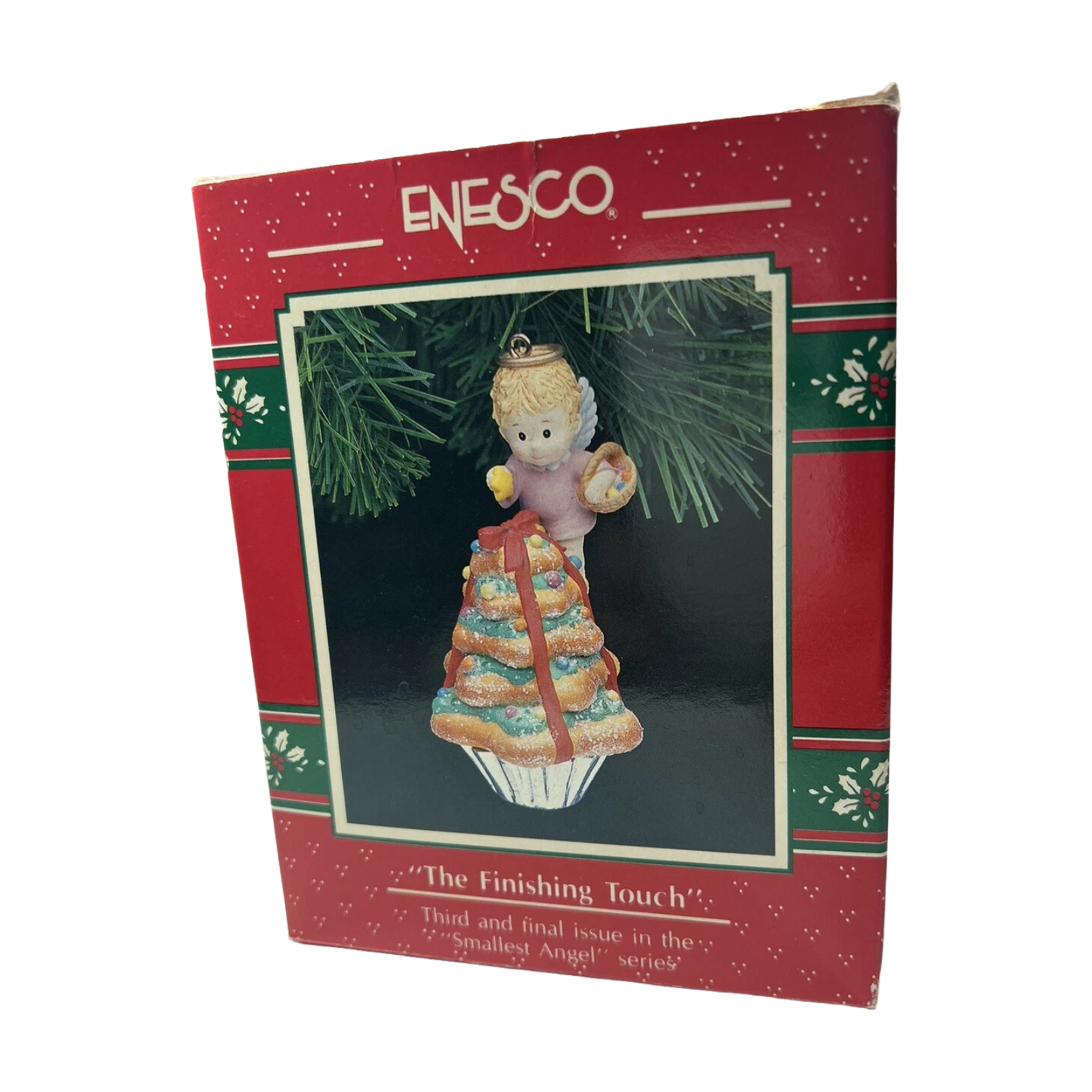 1990 The Finishing Touch Enesco Ornament (Third and Final Issue in the "Smallest Angel" Enesco Ornament (Angels) 831530