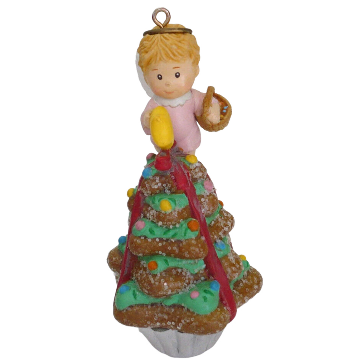 1990 The Finishing Touch Enesco Ornament (Third and Final Issue in the "Smallest Angel" Enesco Ornament (Angels) 831530