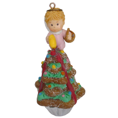 1990 The Finishing Touch Enesco Ornament (Third and Final Issue in the "Smallest Angel" Enesco Ornament (Angels) 831530