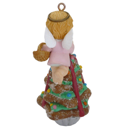 1990 The Finishing Touch Enesco Ornament (Third and Final Issue in the "Smallest Angel" Enesco Ornament (Angels) 831530