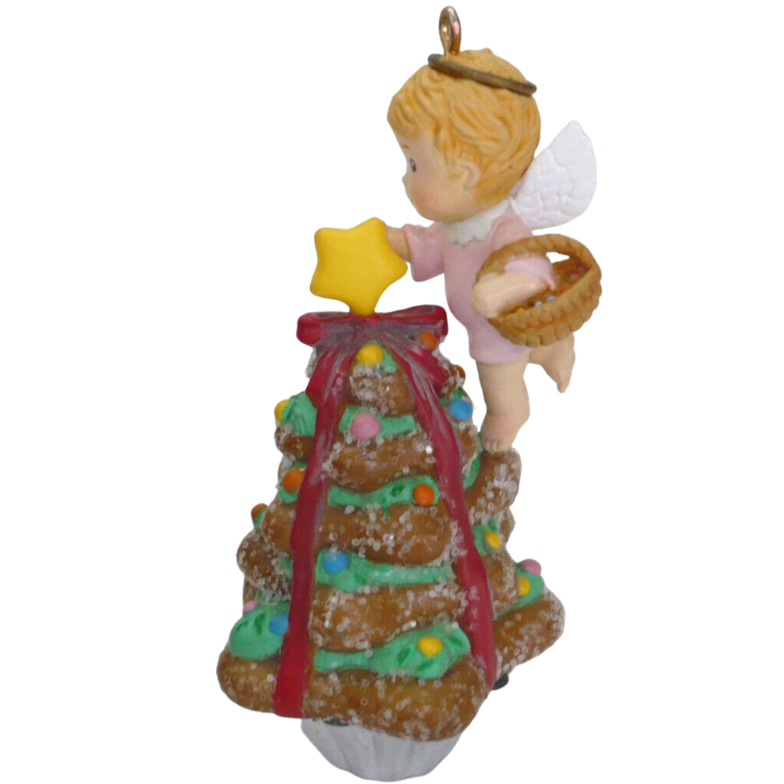 1990 The Finishing Touch Enesco Ornament (Third and Final Issue in the "Smallest Angel" Enesco Ornament (Angels) 831530