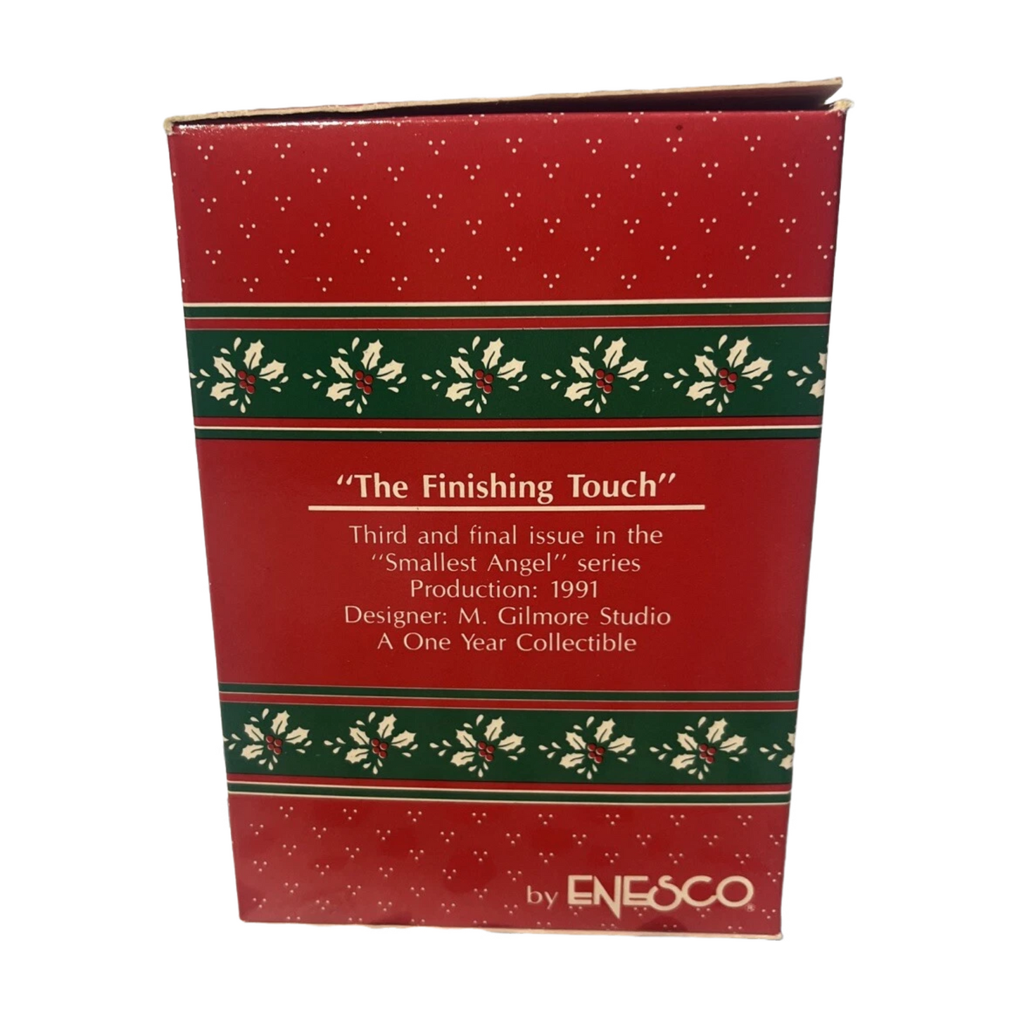 1990 The Finishing Touch Enesco Ornament (Third and Final Issue in the "Smallest Angel" Enesco Ornament (Angels) 831530