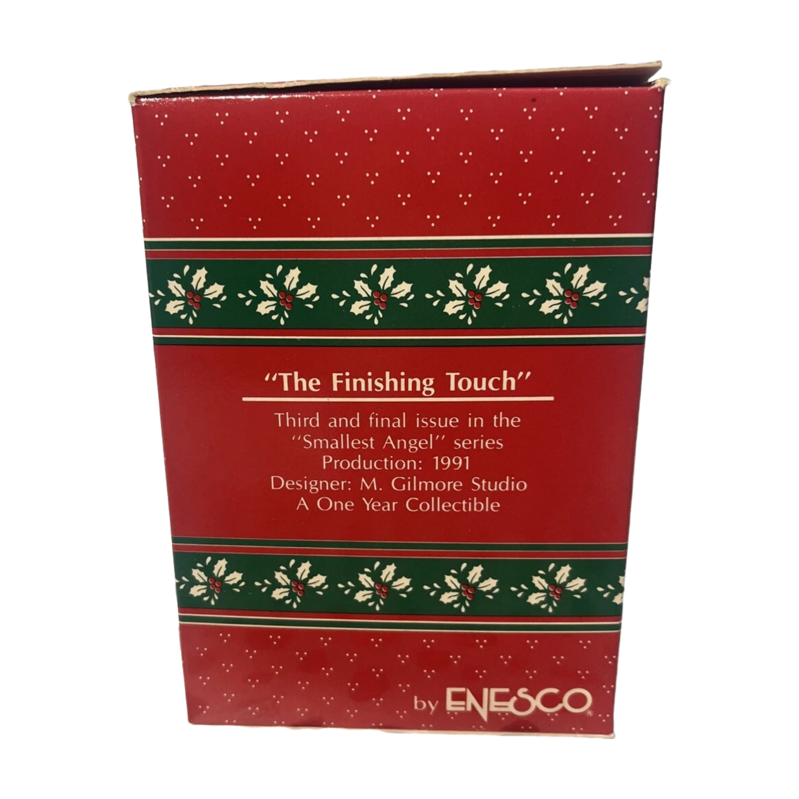 1990 The Finishing Touch Enesco Ornament (Third and Final Issue in the "Smallest Angel" Enesco Ornament (Angels) 831530