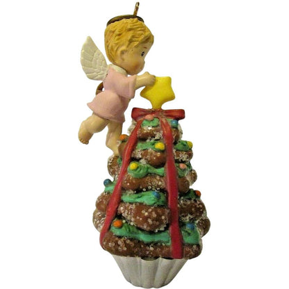 1990 The Finishing Touch Enesco Ornament (Third and Final Issue in the "Smallest Angel" Enesco Ornament (Angels) 831530