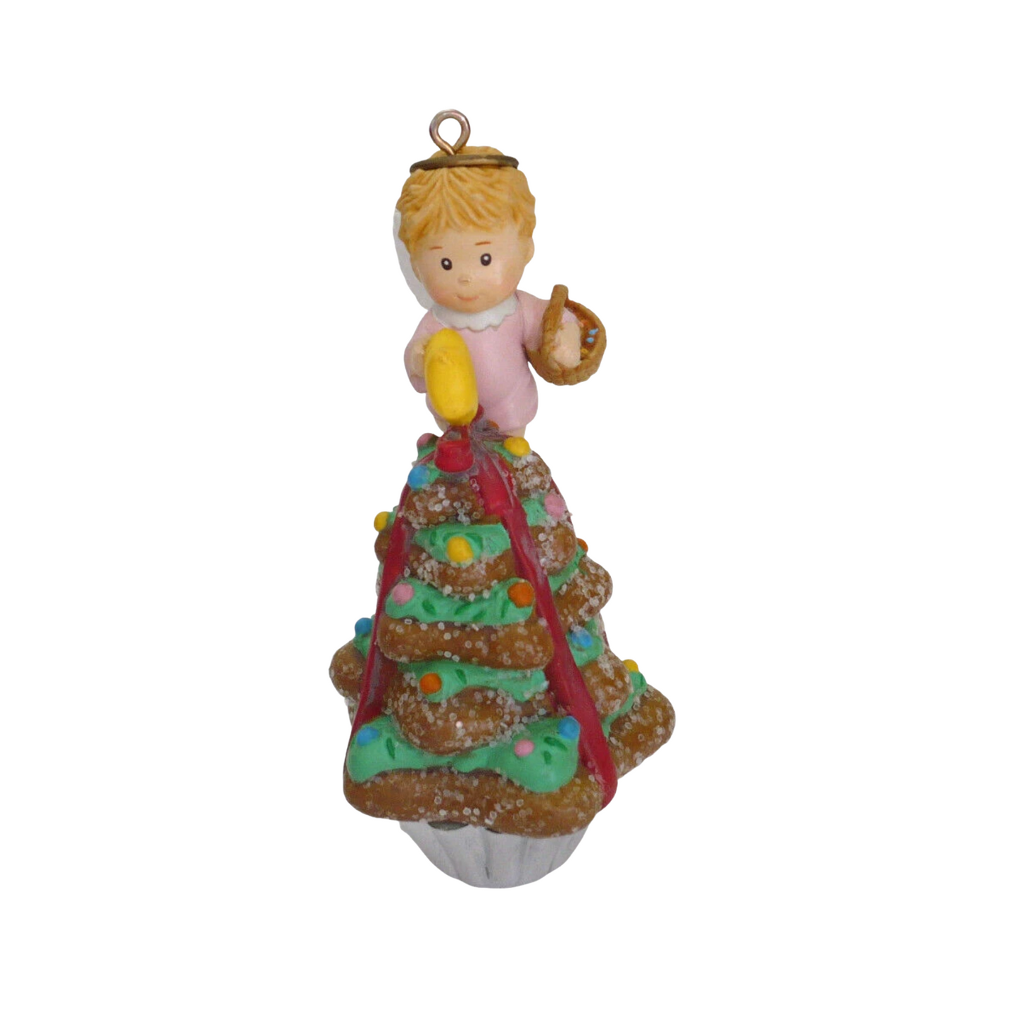1990 The Finishing Touch Enesco Ornament (Third and Final Issue in the "Smallest Angel" Enesco Ornament (Angels) 831530