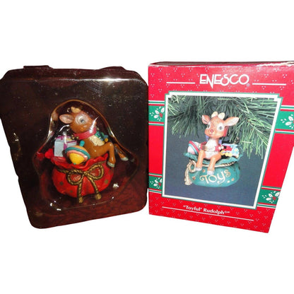 1990 Toyful Rudolph (Reindeer)