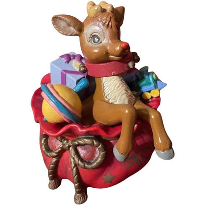 1990 Toyful Rudolph (Reindeer)