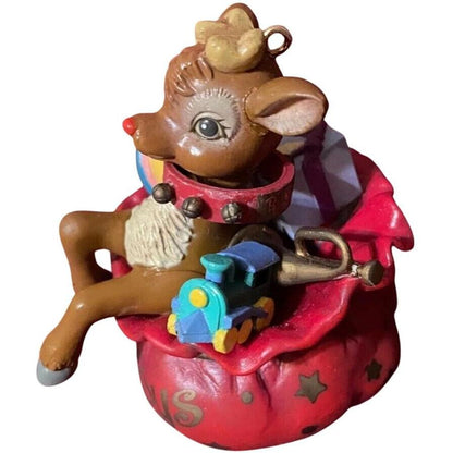 1990 Toyful Rudolph (Reindeer)