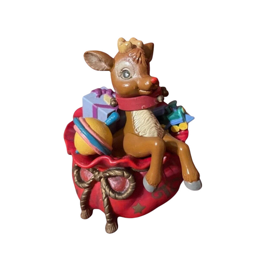 1990 Toyful Rudolph (Reindeer)