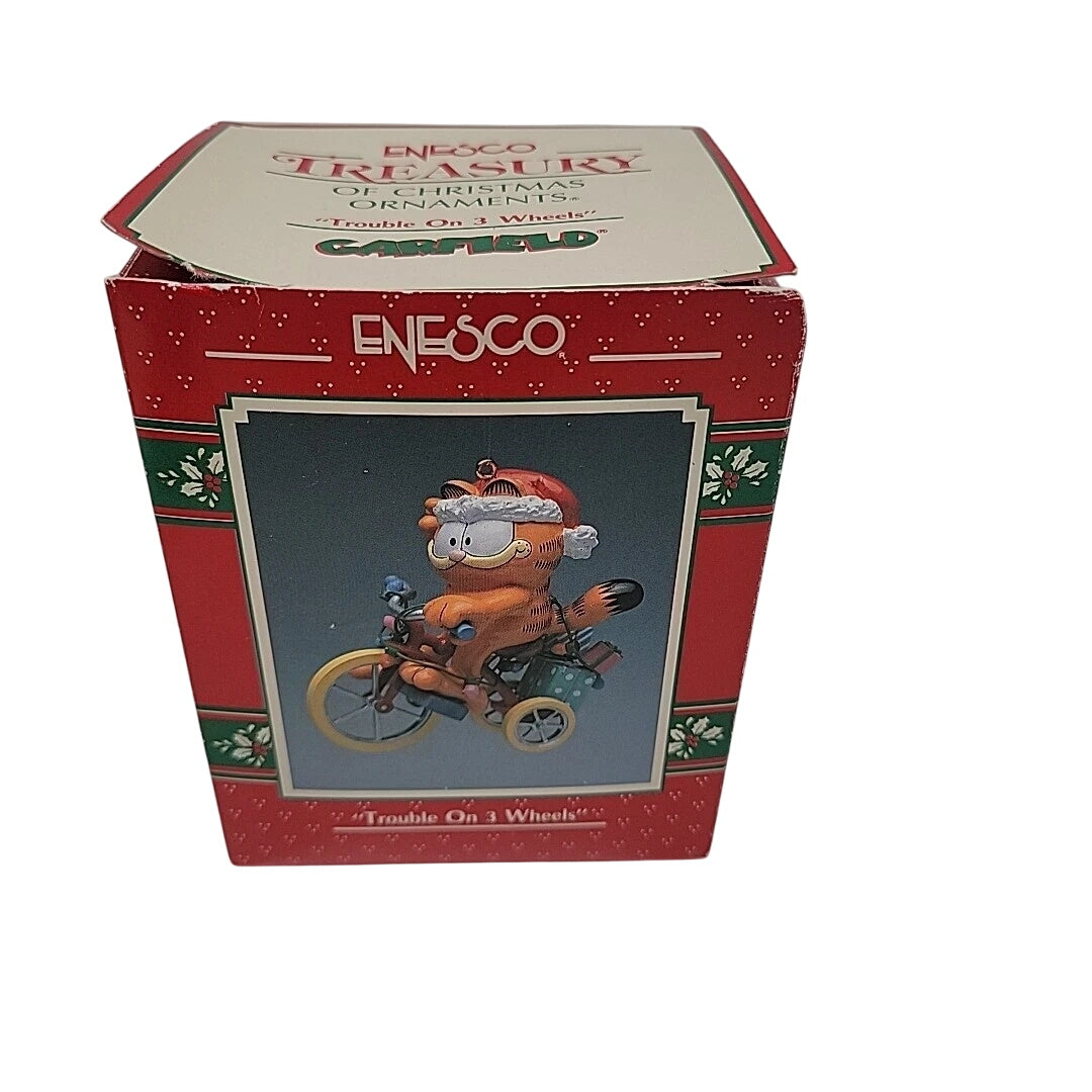 1990 Trouble On 3 Wheels (Garfield)