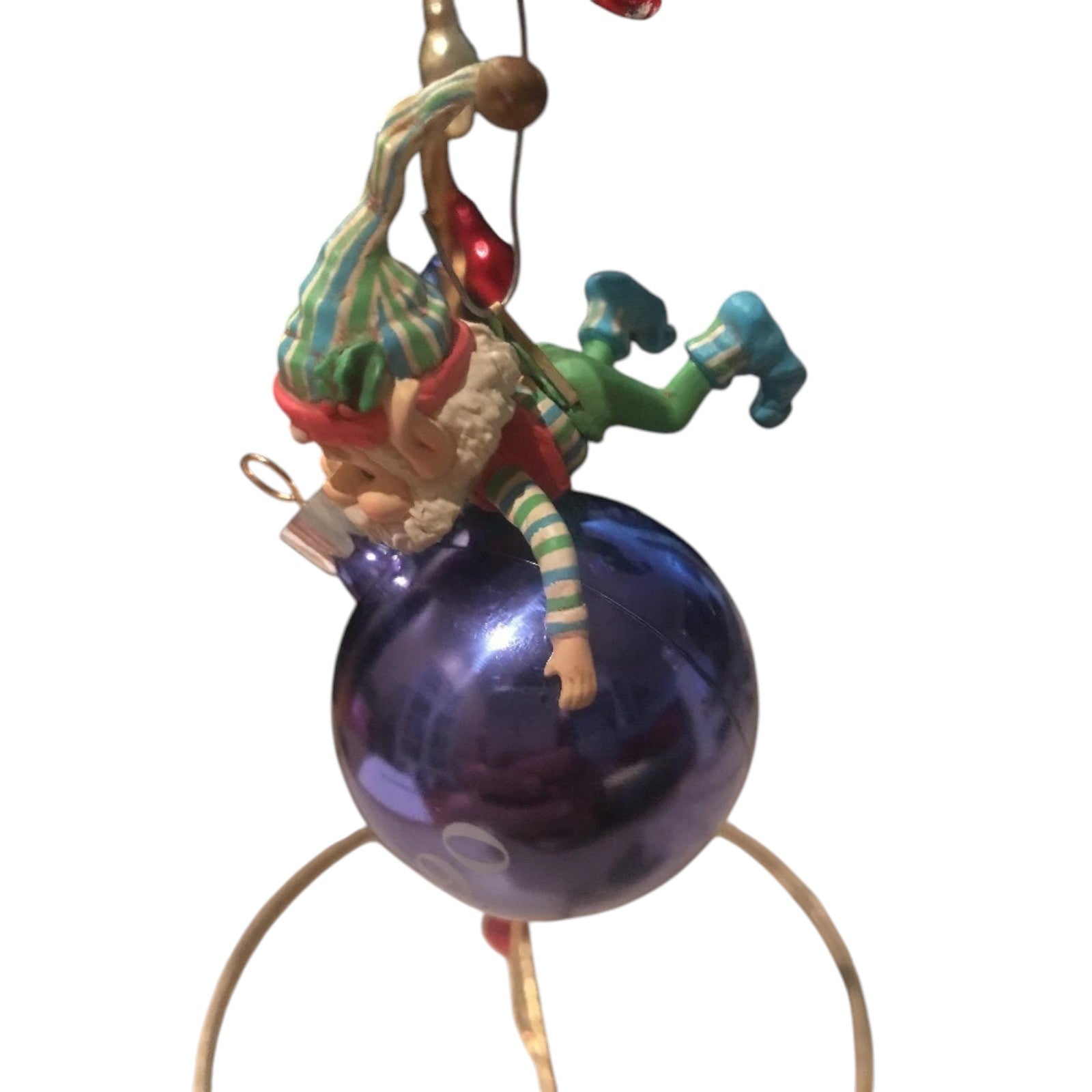 1990 Tumbles Enesco Ornament (Wee Tree Trimmers) 566519