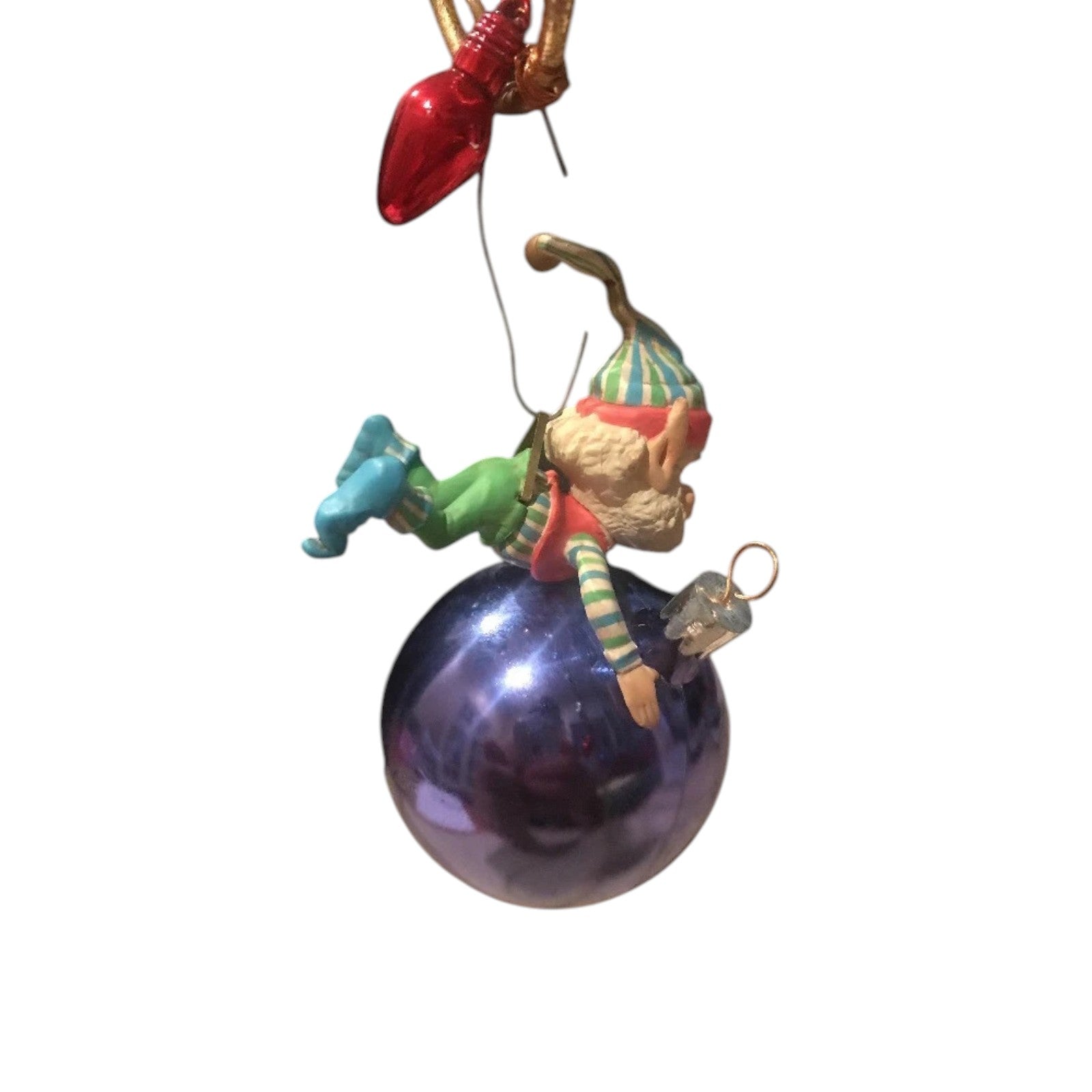 1990 Tumbles Enesco Ornament (Wee Tree Trimmers) 566519