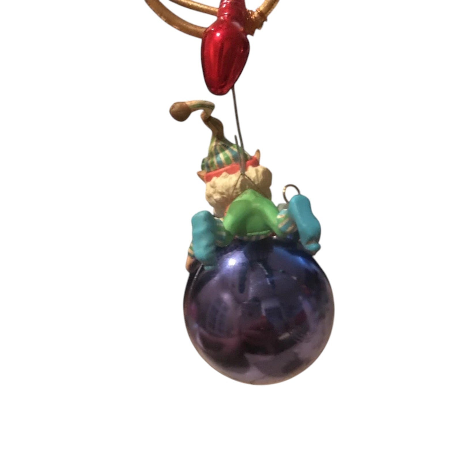 1990 Tumbles Enesco Ornament (Wee Tree Trimmers) 566519