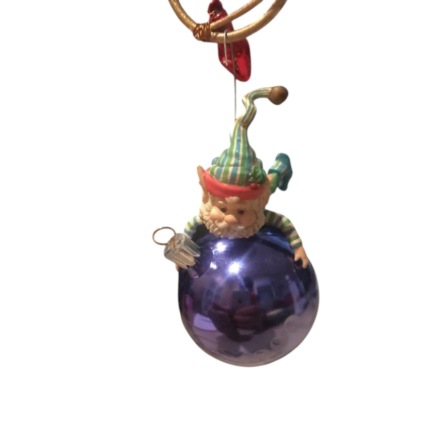 1990 Tumbles Enesco Ornament (Wee Tree Trimmers) 566519