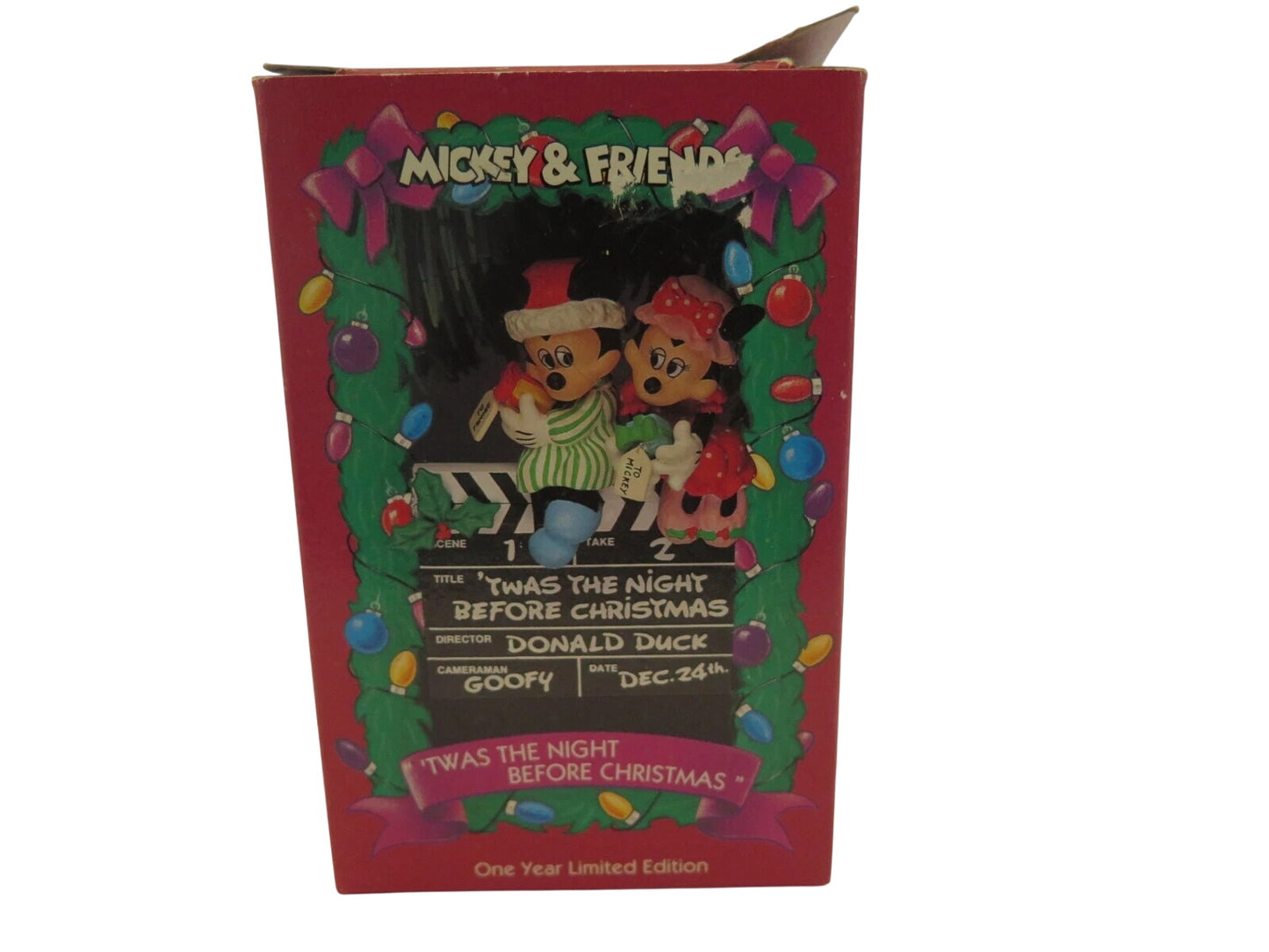 1990 Twas The Night Before Christmas (Mickey Mouse)