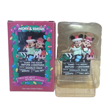1990 Twas The Night Before Christmas (Mickey Mouse)