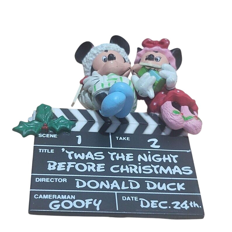 1990 Twas The Night Before Christmas (Mickey Mouse)