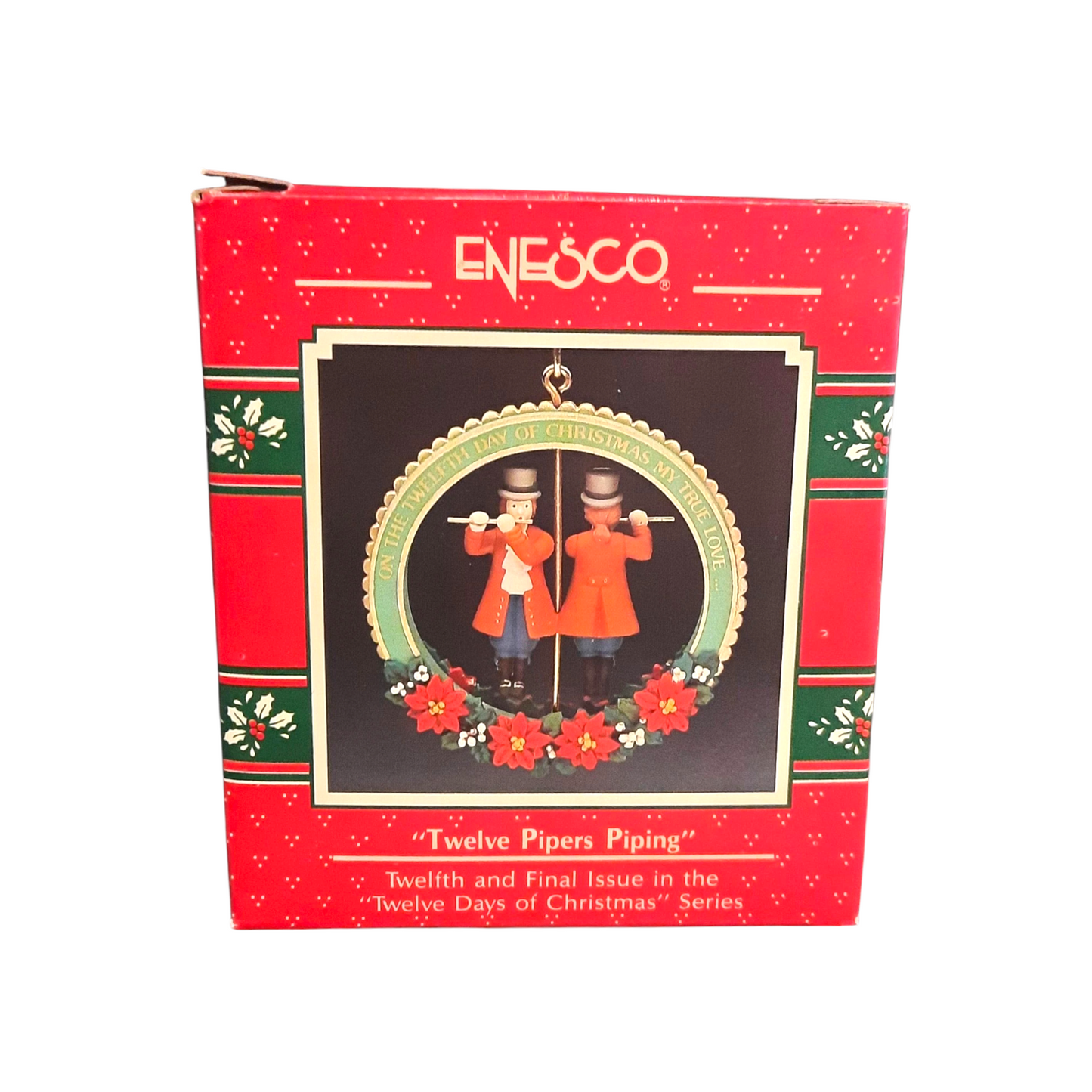 1990 Twelve Pipers Piping - Twelfth and Final Issue in the Twelve Days of Christmas Series (Twelve Days of Christmas)