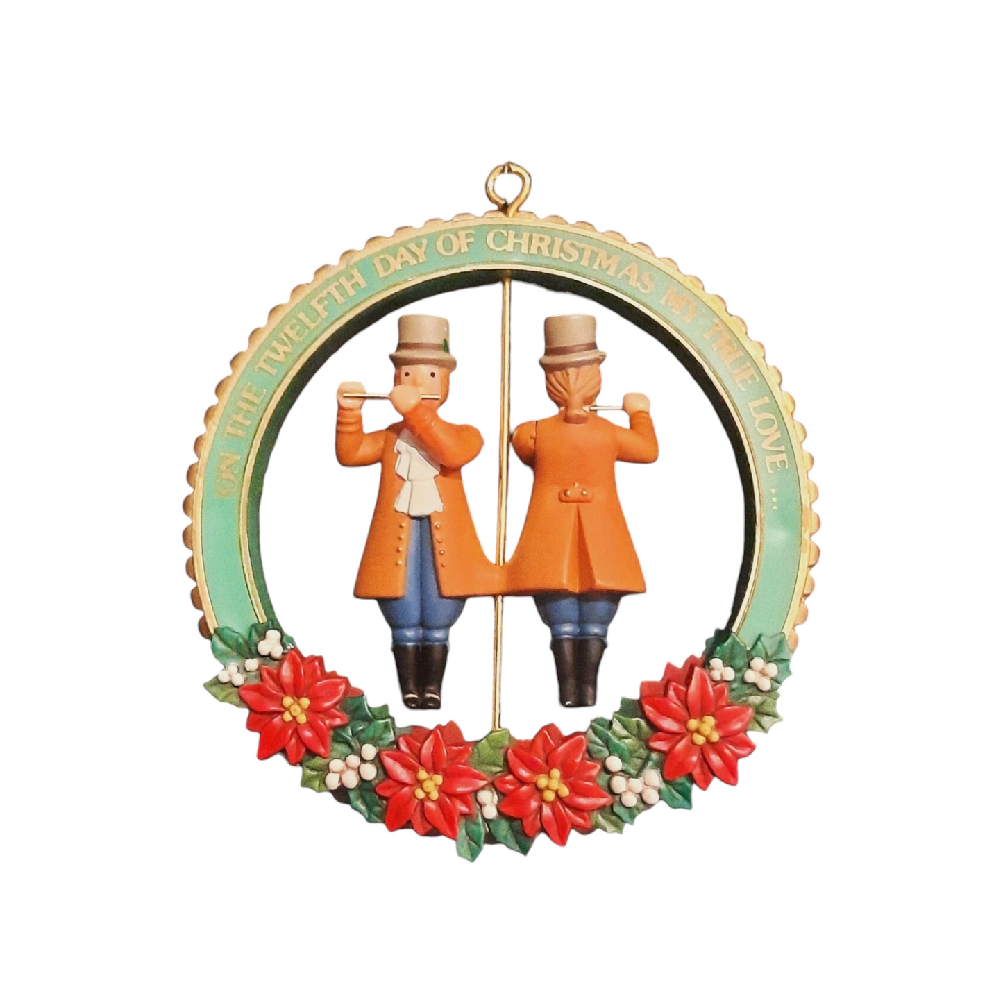 1990 Twelve Pipers Piping - Twelfth and Final Issue in the Twelve Days of Christmas Series (Twelve Days of Christmas)