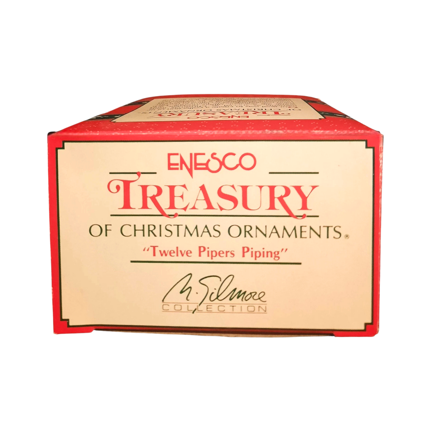 1990 Twelve Pipers Piping - Twelfth and Final Issue in the Twelve Days of Christmas Series (Twelve Days of Christmas)