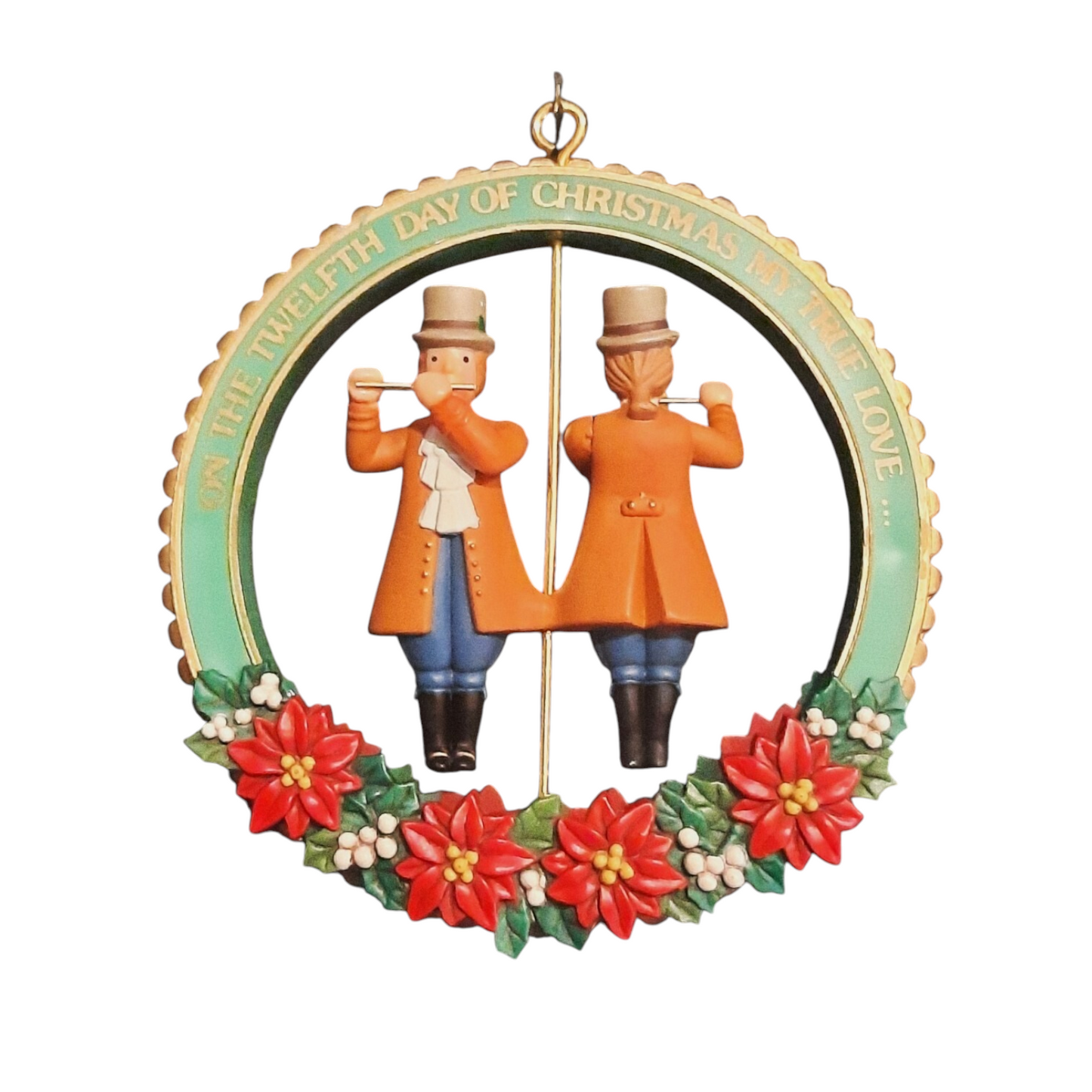 1990 Twelve Pipers Piping - Twelfth and Final Issue in the Twelve Days of Christmas Series (Twelve Days of Christmas)