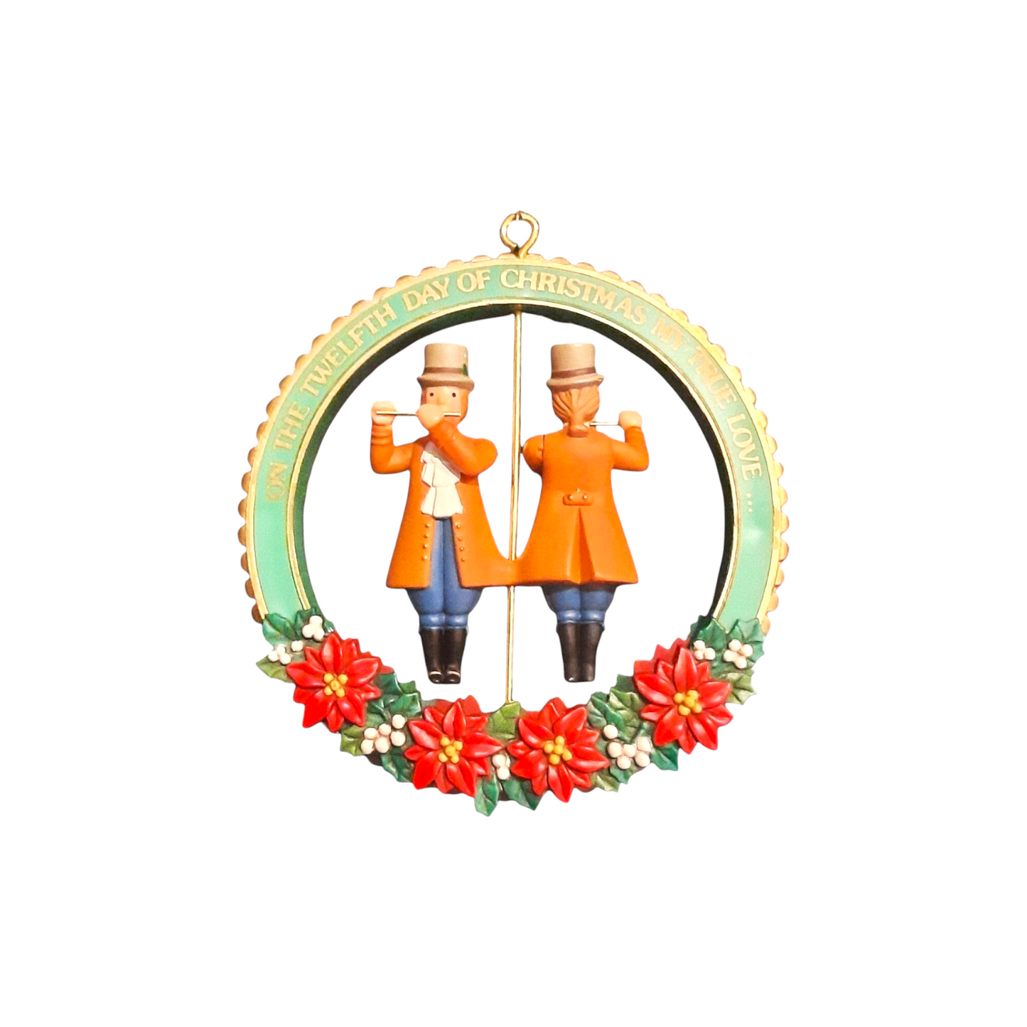 1990 Twelve Pipers Piping - Twelfth and Final Issue in the Twelve Days of Christmas Series (Twelve Days of Christmas)