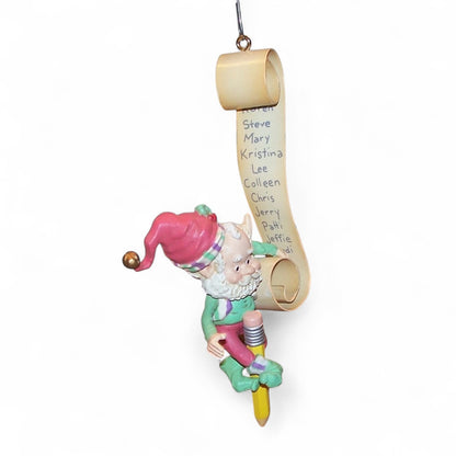 1990 Twittles Enesco Ornament (Wee Tree Trimmers) 566551