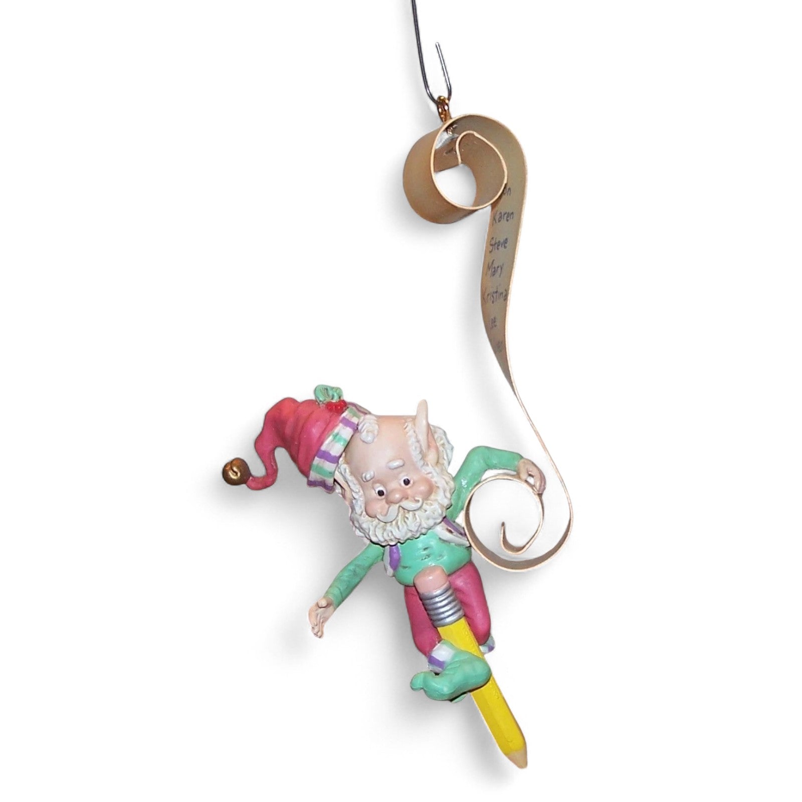 1990 Twittles Enesco Ornament (Wee Tree Trimmers) 566551