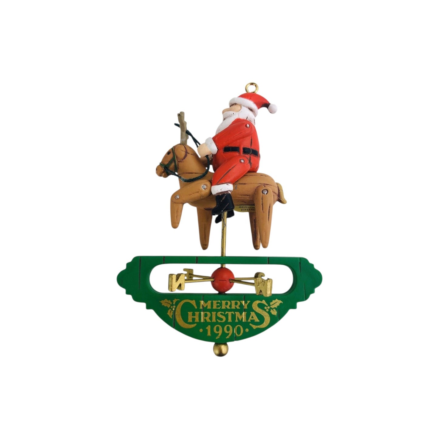 1990 UP on the Roof Top (Santa Claus)