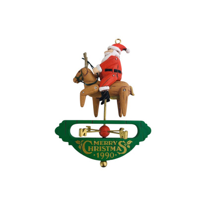1990 UP on the Roof Top (Santa Claus)