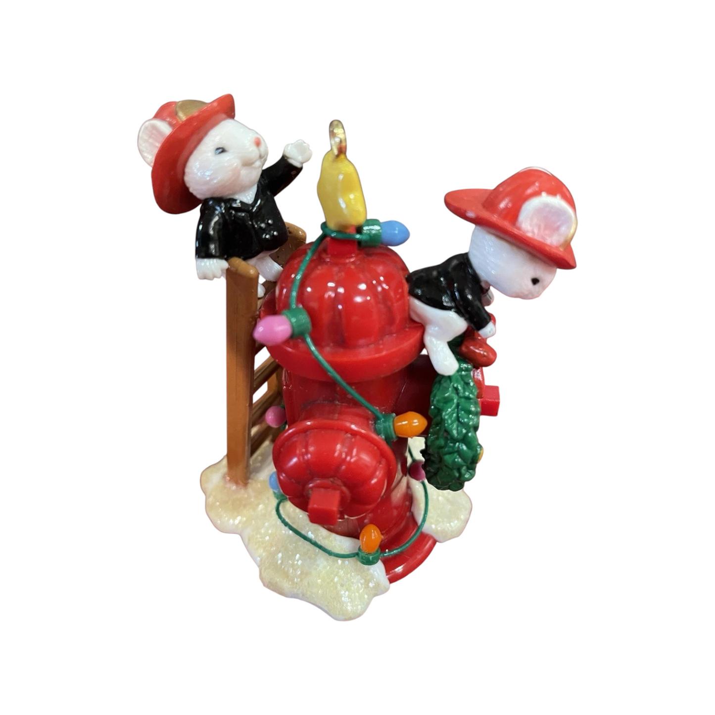 1990 Warmest Wishes - First Issue in the "North Pole Fire Department" Series (Firefighter)