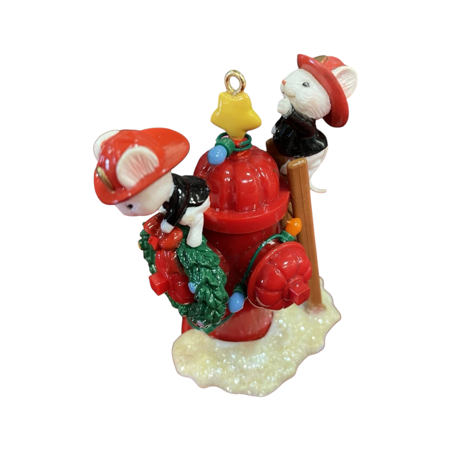 1990 Warmest Wishes - First Issue in the "North Pole Fire Department" Series (Firefighter)