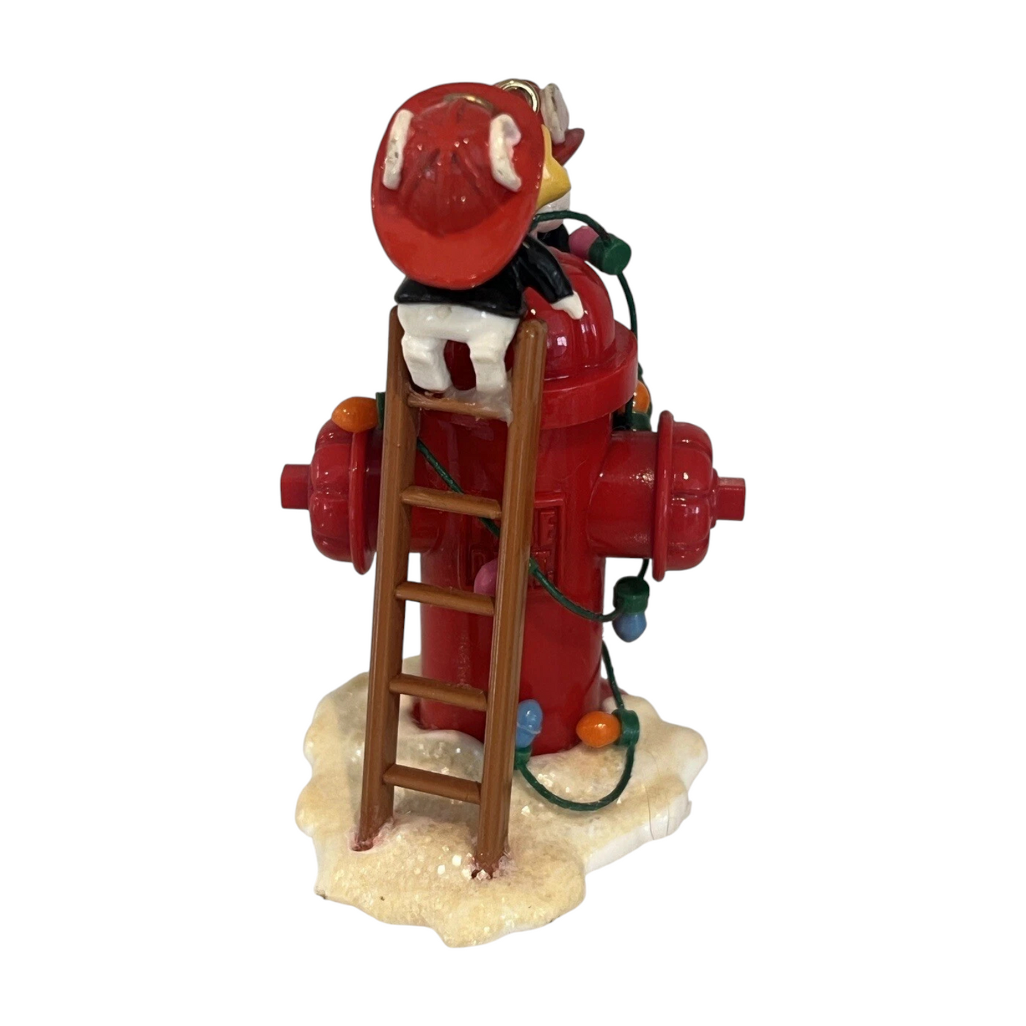 1990 Warmest Wishes - First Issue in the "North Pole Fire Department" Series (Firefighter)