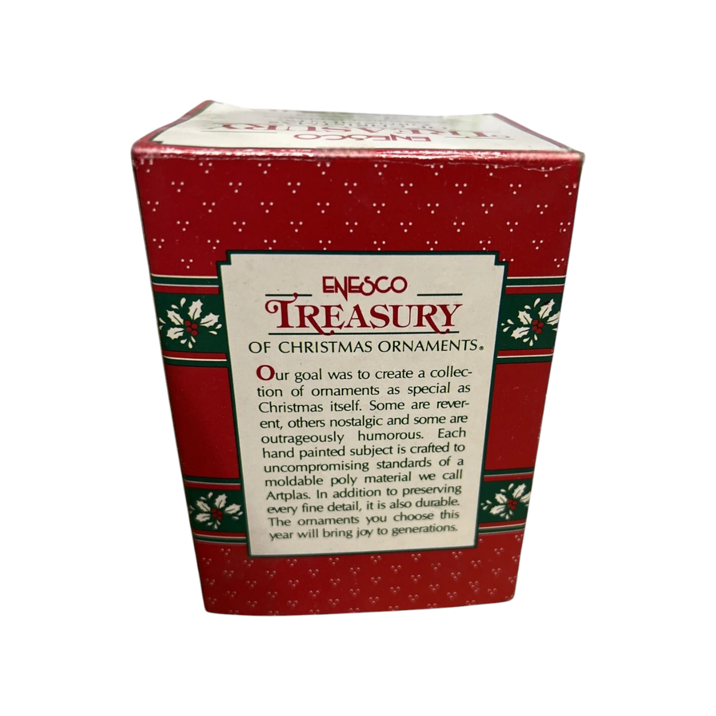 1990 Warmest Wishes - First Issue in the "North Pole Fire Department" Series (Firefighter)