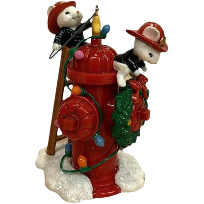 1990 Warmest Wishes - First Issue in the "North Pole Fire Department" Series (Firefighter)