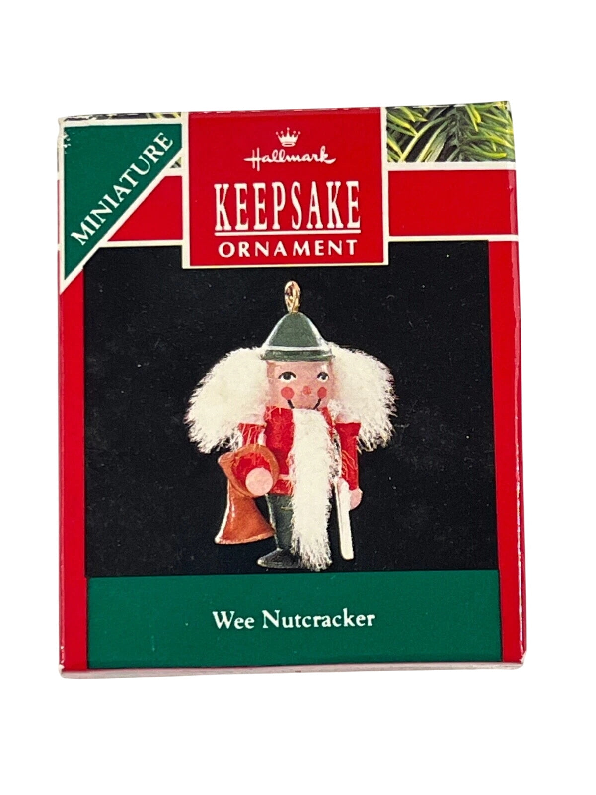 1990 Wee Nutcracker Hallmark Ornament (Nutcracker) QXM5843