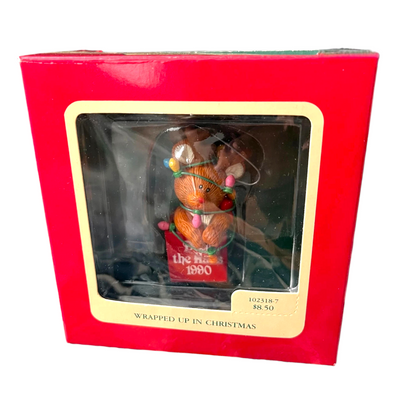 1990 Wrapped Up in Christmas (Reindeer)