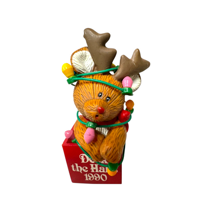 1990 Wrapped Up in Christmas (Reindeer)