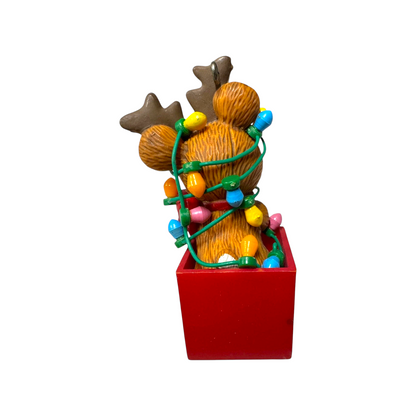 1990 Wrapped Up in Christmas (Reindeer)