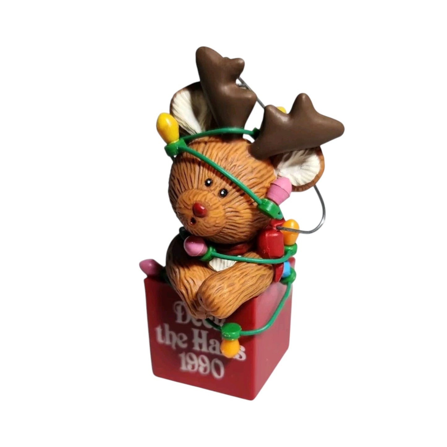 1990 Wrapped Up in Christmas (Reindeer)