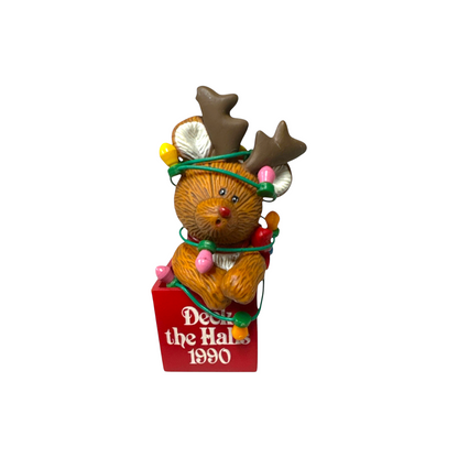 1990 Wrapped Up in Christmas (Reindeer)