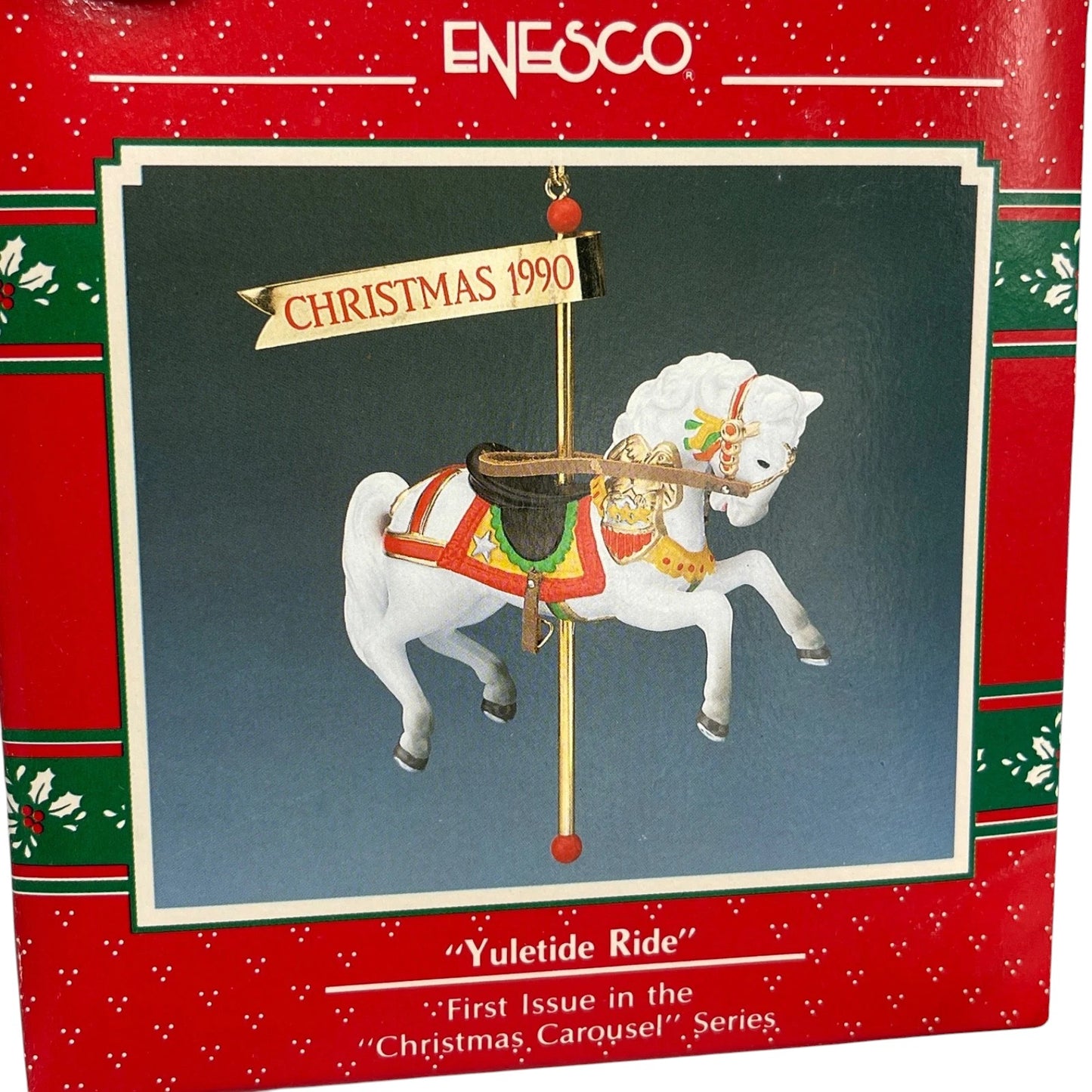 1990 Yuletide Ride (Christmas Carousel)