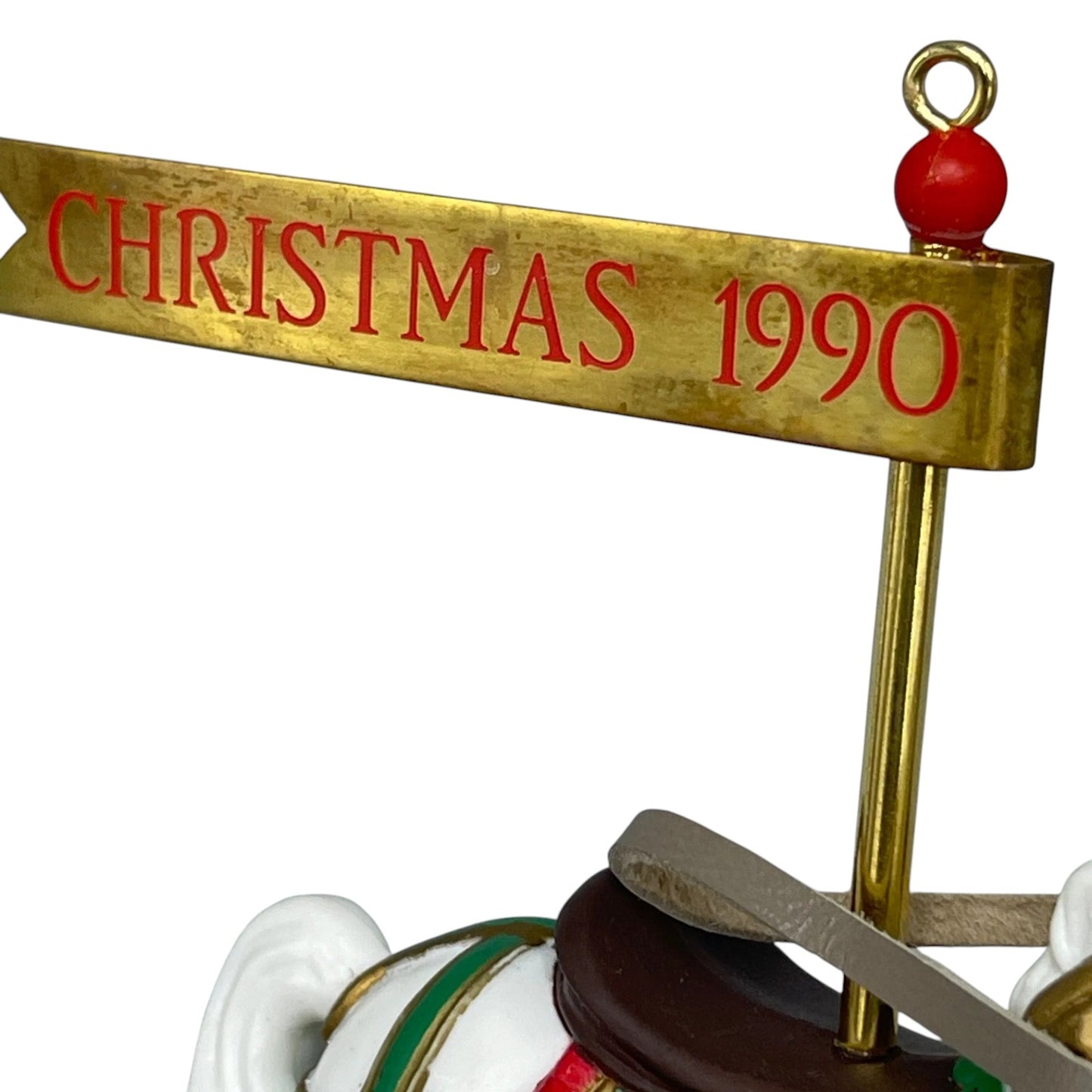 1990 Yuletide Ride (Christmas Carousel)