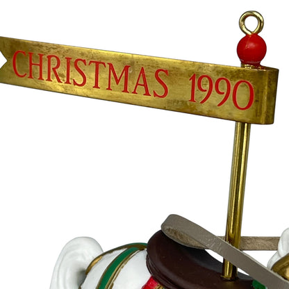 1990 Yuletide Ride (Christmas Carousel)