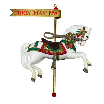 1990 Yuletide Ride (Christmas Carousel)