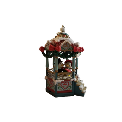 1990 A Feeling of Christmas Carlton Cards Ornaments (Penguins) ORN-075M Image1