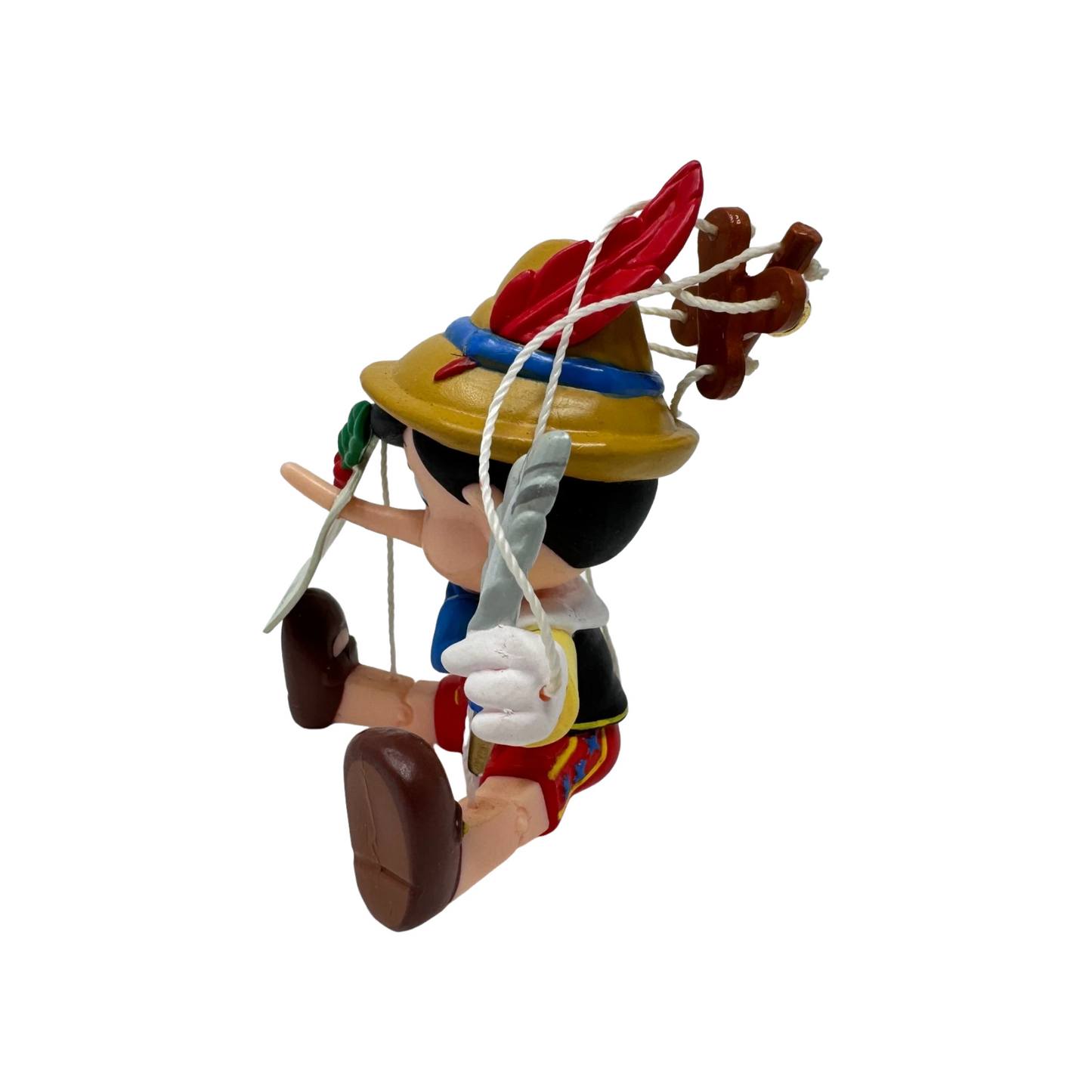 1990 A Real Boy for Christmas Enesco Ornament (Pinocchio) 551821 Image3