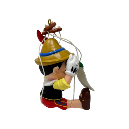 1990 A Real Boy for Christmas Enesco Ornament (Pinocchio) 551821 Image4