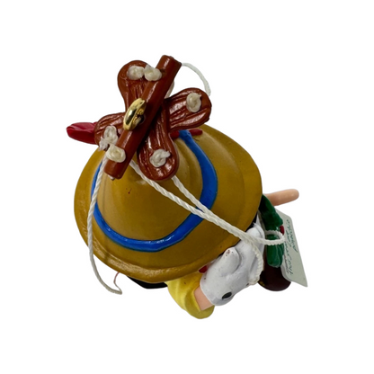1990 A Real Boy for Christmas Enesco Ornament (Pinocchio) 551821 Image7