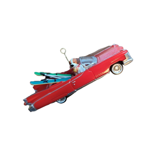 1990 A Skiing Holiday Carlton Cards Ornaments (Vehicle) CXOR-069C Image1